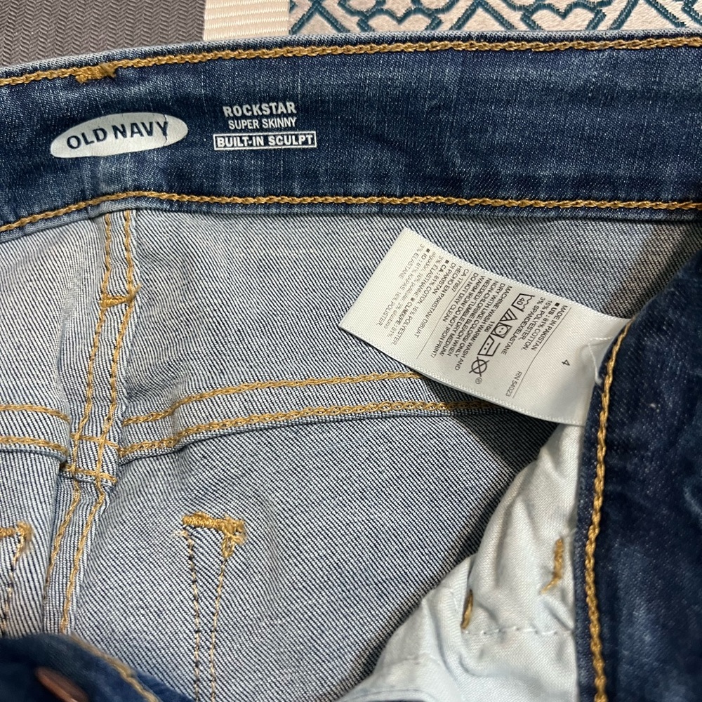 Denim jeans